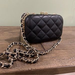 Zara crossbody clutch